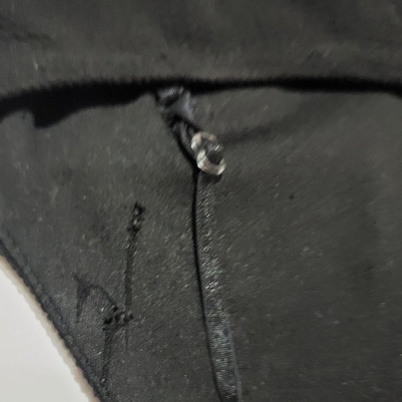 Black Revamped By Sirens Textured Halter Neck Top Crop Top Slim Fit Size XS - Picture 5 of 9